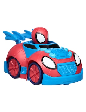 Vehículo de control remoto Spidey And His Amazing Friends Spider-Man