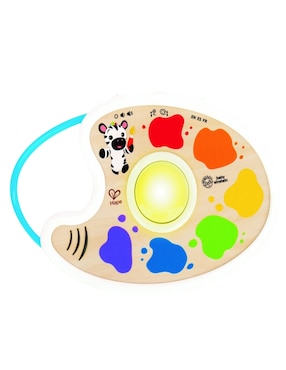 Juguete Paleta de Colores Toque Magico Hape