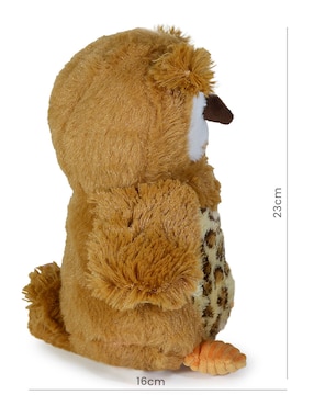 Peluche de Búho D´Peluche de 23 cm
