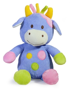 Peluche De Vaca D´Peluche Luneta