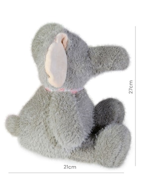 Peluche de Elefante D´Peluche de 27 cm