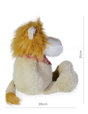 Peluche de León D´Peluche de 31 cm