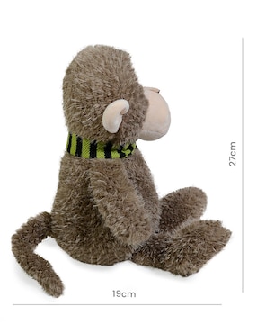 Peluche de Mono D´Peluche de 27 cm