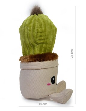 Peluche de Cactus D´Peluche de 28 cm