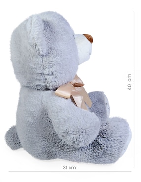 Peluche de Oso D´Peluche de 40 cm
