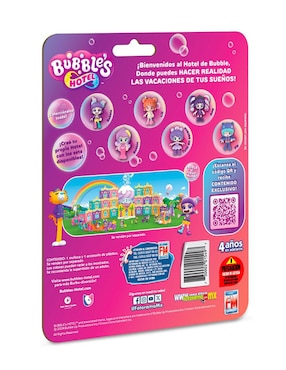Muñeca Fotorama Bubble's Hotel