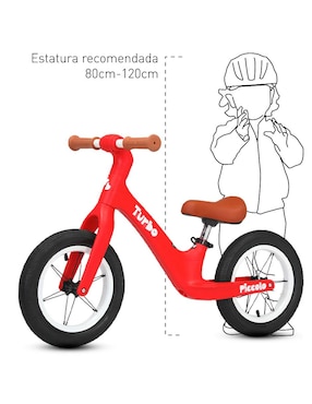 Bicicleta infantil Turbo rodada 12 unisex