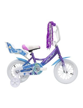 Bicicleta infantil Veloci rodada 12 para niña