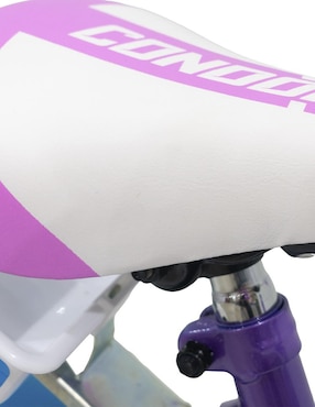 Bicicleta infantil Veloci rodada 12 para niña