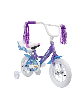 Bicicleta infantil Veloci rodada 12 para niña