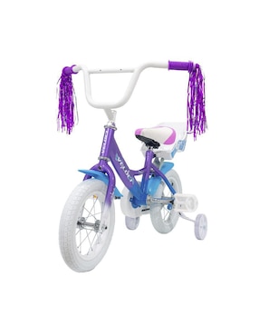 Bicicleta infantil Veloci rodada 12 para niña