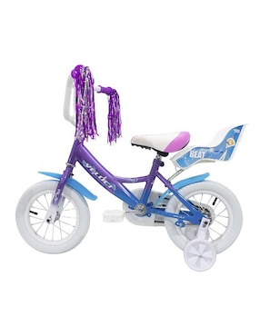 Bicicleta infantil Veloci rodada 12 para niña