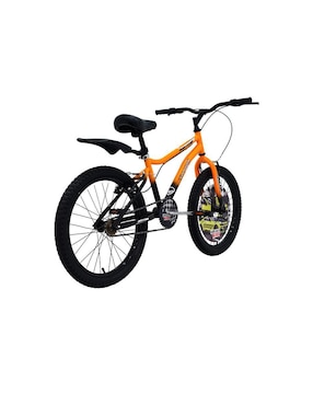 Bicicleta infantil Veloci rodada 20 unisex