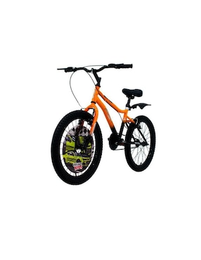 Bicicleta infantil Veloci rodada 20 unisex
