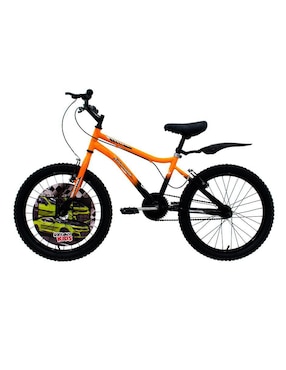 Bicicleta infantil Veloci rodada 20 unisex