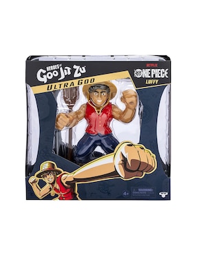 Figura One Piece Monkey D. Luffy collectors Bandai elástico