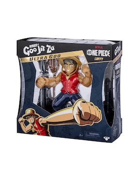 Figura One Piece Monkey D. Luffy collectors Bandai elástico
