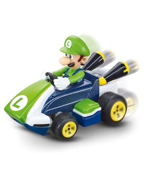 Vehículo de control remoto Carrera mini rc luigi Mario Kart