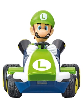 Vehículo de control remoto Carrera mini rc luigi Mario Kart