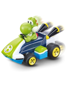 Vehículo de control remoto Carrera mini rc yoshi Mario Kart