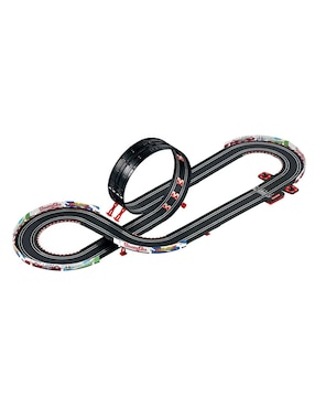 Set pista y automóviles Carrera go!! mario kart wii Mario y Luigi