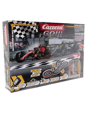 Pista armable Carrera Ferrari