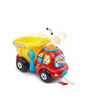 Vtech Drop And Go Dump Truck Vtech juego didáctico infantil unisex