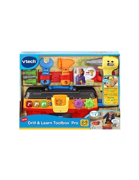 Vtech Drill & Learn Toolbox Pro Vtech juego didáctico infantil unisex