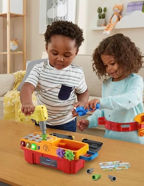 Vtech Drill & Learn Toolbox Pro Vtech juego didáctico infantil unisex