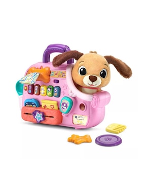 Cutie Paws Puppy Carrier VTech Juego Educativo Unisex