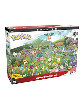 Rompecabezas Pokemon Novelty 1000 Piezas