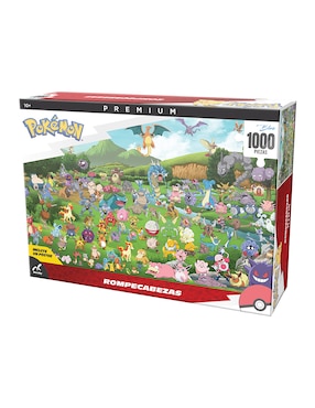 Rompecabezas Pokémon Premium Novelty 1000 piezas