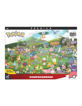 Rompecabezas Pokémon Premium Novelty 1000 piezas
