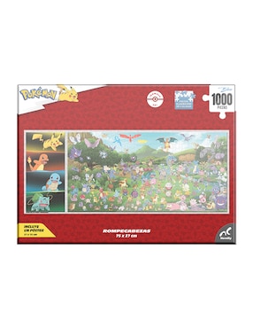 Rompecabezas Pokémon Premium Novelty 1000 piezas