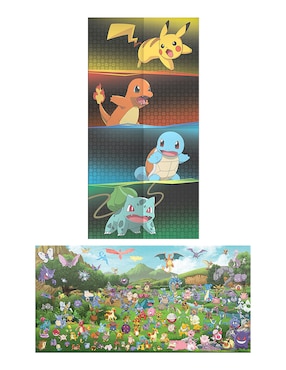 Rompecabezas Pokémon Premium Novelty 1000 piezas