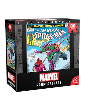 Rompecabezas Superhéroes The Amazing Spider-Man Novelty 1000 Piezas