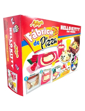 Fábrica de pizzas Hello Kitty and Friends Mi Alegría