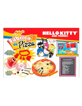 Fábrica de pizzas Hello Kitty and Friends Mi Alegría