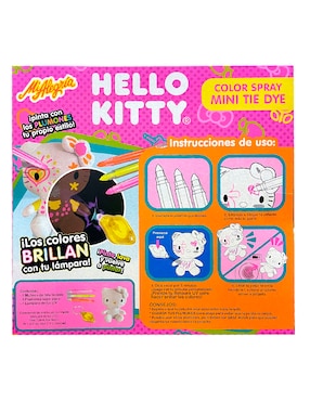 Hello Kitty Color Spray Mini Tie Dye Mi Alegría
