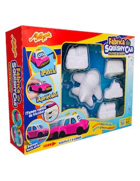 Fábrica de Squishy Car Mi Alegría