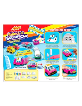 Fábrica de Squishy Car Mi Alegría