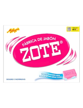 Fábrica de jabón ZOTE Mi Alegría