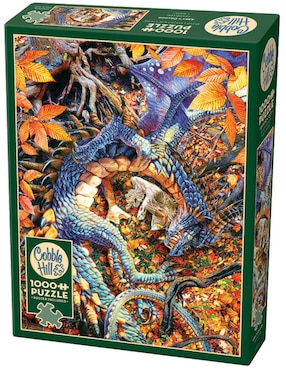 Rompecabezas Dragón Dragon De Abby Cobble Hill 1000 Piezas