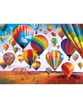 Rompecabezas Globos Aerostáticos Globos Aerostaticos Cobble Hill 500 piezas