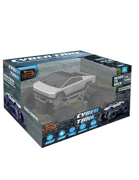 Vehículo de control remoto Urban Balance cyber tank