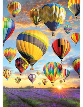 Rompecabezas Globos Aerostáticos Globos Aerostaticos Cobble Hill 1000 piezas
