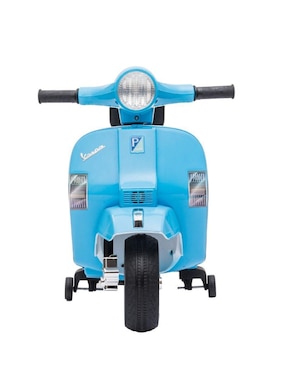 Moto montable Pingüe de batería