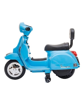 Moto montable Pingüe de batería
