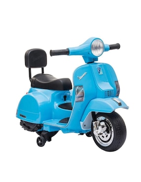 Moto montable Pingüe de batería
