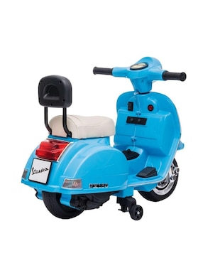 Moto montable Pingüe de batería
